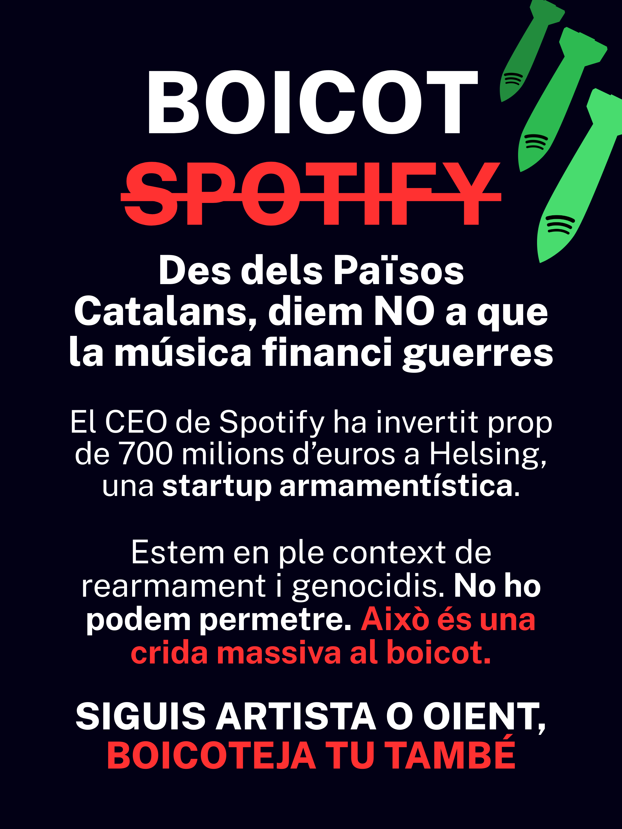 Post d'inici de campanya