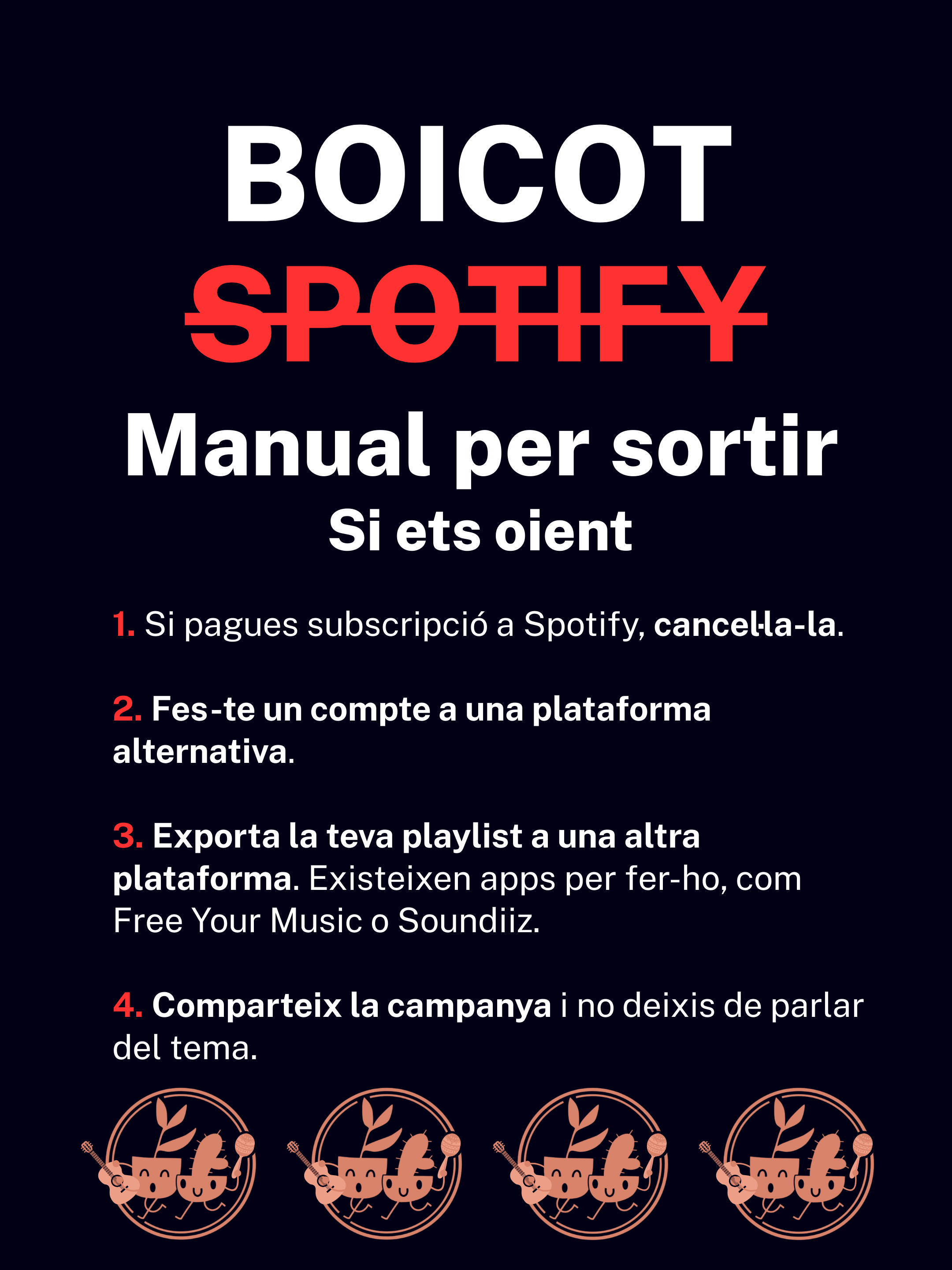 Post: "Com sortir si ets oient"