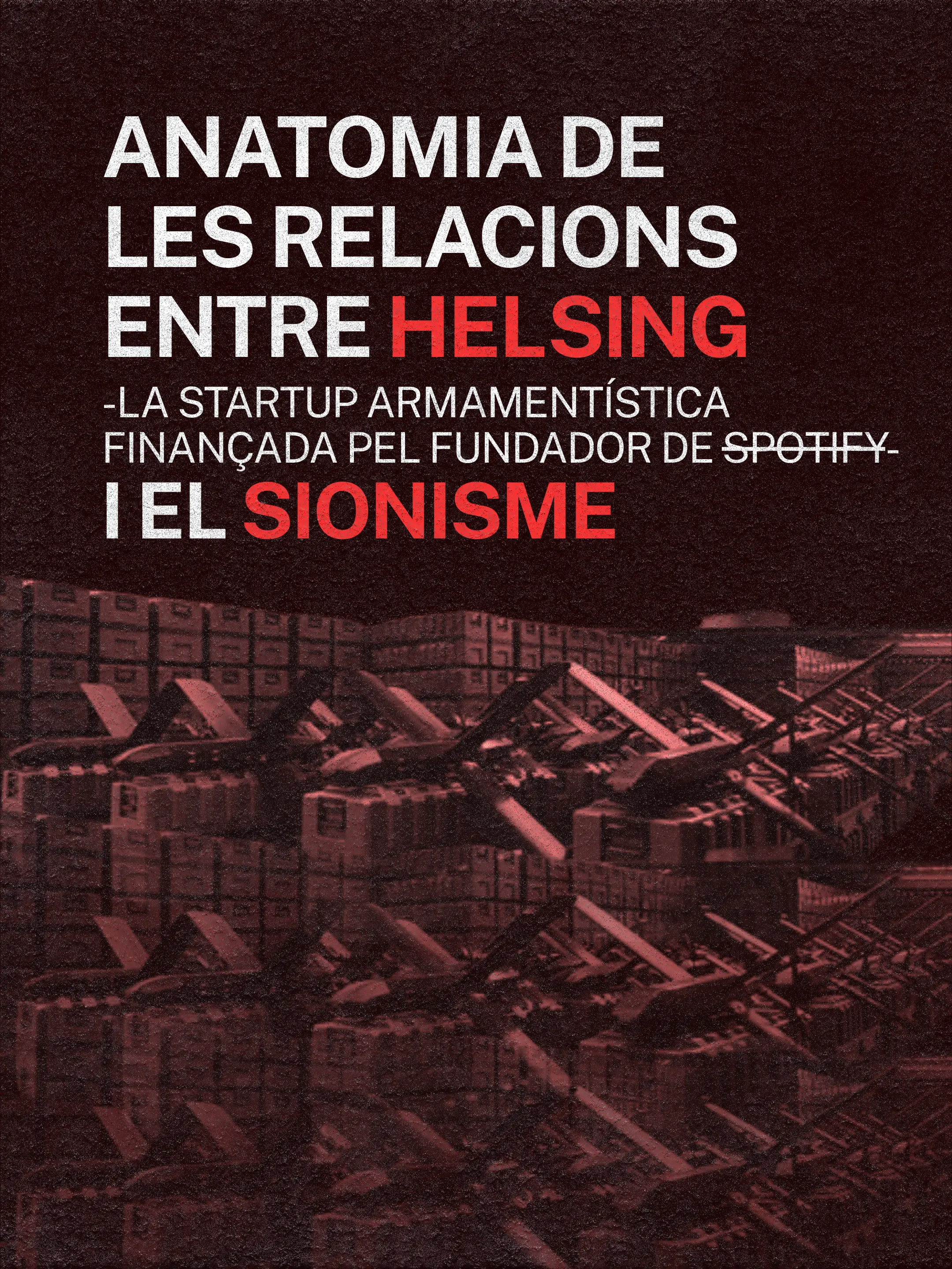 Helsing i el genocidi a Palestina